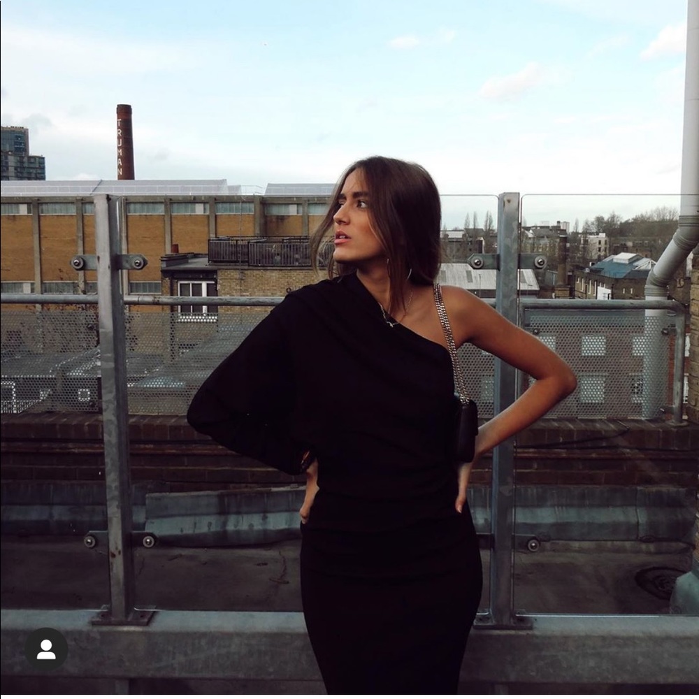 Last🔥🔥Zara draped  dress bloggers favorite - Picture 5 of 8